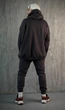 Мужские спортивные штаны теплые на флисе oversize BOWL Intruder 0104 2XL-3XL Графитовый ( IN - 0104/4 B ) - изображение 6