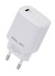 Мережевий зарядний пристрій Beline 20 W 1xUSB Type-C PD 3.0 White (5905359813293) - зображення 1