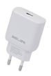 Мережевий зарядний пристрій Beline 30 W 1 x USB Type-C PD 3.0 GaN White (5905359813415) - зображення 1