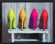 Фотокартина в деревянной раме High Heels 1 40х50 см POS-4050-192 - изображение 1