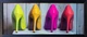 Фотокартина в деревянной раме High heels 1 20х50 см POS-2050-116 - изображение 1