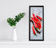 Фотокартина в деревянной раме Spices 14 20х50 см POS-2050-115 - изображение 2