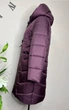 Жіноче зимове пальто з капюшоном MODA 200117 62 Бордовий (М-200117/4 R ) - зображення 3