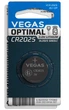 Батарейка VEGAS CR2025 літієва 1шт. Optimal - изображение 1