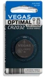 Батарейка VEGAS CR2032 літієва 1шт. Optimal - зображення 1