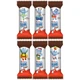 Вафельний бегемотик з начинкою какао Kinder Happy Hippo Kakao 20г - зображення 3
