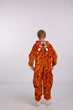 Пижама Кигуруми Для Мужчин Kigurumi Тигр Оранжевый XL 175-185 см (1028/1) - изображение 2