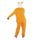 Мужская кигуруми пижама Kigurumi Лис Оранжевый L 165-175 см. (1041/1) - изображение 4