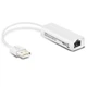 Сетевой адаптер Ewell USB2.0 to RJ-45 10/100Mb/s, AX88772C (EW104) - изображение 1