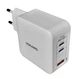 Зарядное устройство 2хType-C, 1хUSB Spow GaN 66W VOKAMO - изображение 1
