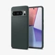 Чехол Spigen Liquid Air для Google Pixel 8 Pro Abyss Green (ACS06313) - изображение 1