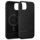Чехол Caseology Parallax Mag для iPhone 15 Matte Black (ACS06818) - изображение 2