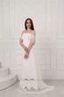 Весільна сукня ANGEL FASHION DRESS ДЖУЛЬЕТА 46 молоко - зображення 2
