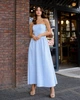 Вечернее платье ANGEL FASHION DRESS MALVA L голубое - изображение 1