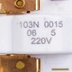 Універсальне пускове реле Danfoss для холодильника 103N0015 - изображение 3