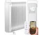 Радиатор масляный электрический Mozano 3000 Вт 13 ребер WiFi Белый - изображение 4