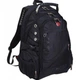 Міцний міський рюкзак SwissGear Bag 8810 33л водовідштовхувальний з дощовиком і аудіопортом AUX і USB - зображення 2