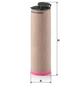 Фільтр повітряний CF610 Mann-Filter (KG-7665) - зображення 1