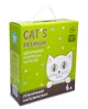 Гігієнічний наповнювач для котячих туалетів CAT'S PREMIUM 6л (6 кг) (4820273540012) - зображення 1