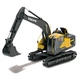 Модель серии Construction Экскаватор Volvo Ec220E Yellow - изображение 3