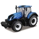 Модель серии Farm Трактор New Holland с прицепом Blue - изображение 2
