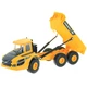 Модель серии Construction Самосвал Volvo A25G мм Yellow - изображение 2