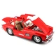 Модель машинки Mercedes-Benz 300 Sl 1954 Red 1:24 Bburago OL32855 - зображення 2