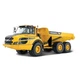 Модель серии Construction Самосвал Volvo A25G мм Yellow - изображение 4