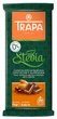 Шоколад без глютена та без цукру "Молочний з мигдалем" Stevia Trapa 75 г - зображення 2