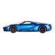 Модель машинки Ford Gt Blue 1:32 Bburago OL32866 - изображение 2