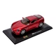 Модель машинки Alfa 8C Competizione 2007 Red 1:32 Bburago OL32864 - изображение 4