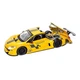 Модель машинки Renault Megane Trophy Yellow 1:24 Bburago OL32857 - изображение 4