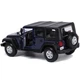 Модель машинки Jeep Wrangler Unlimited Rubicon The black 1:32 - зображення 4