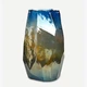 Ваза Pols Potten Graphic Luster Blue Large - изображение 1