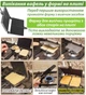 Форма для випічки вафель Corby "Бельгійські Вафлі" з антипригарним тефлоновим покриттям - зображення 4