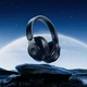 Беспроводные наушники HOCO W45 Enjoy Black Bluetooth 5.3 накладные AUX до 46 часов с микрофоном - изображение 3