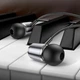 Наушники Hoco Spring metal universal earphones with mic M108 серые - изображение 4