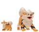 Фігурки Jazwares Growlithe Arcan Pokemon 1 шт (191726439127) - зображення 5