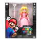 Фігурка Jakks Pacific принцеси Peach Super Mario Movie 13 см 1 шт (192995417182) - зображення 1