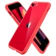 Чохол протиударний прозорий Spigen Hybrid Crystal для Iphone 7/8/SE 2020/2022 Red Crystal - зображення 4