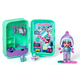 Figurki Magic Box Wanda Wardrobe Walizka KookyLoos z akcesoriami (8431618024027) - obraz 6