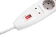Сітковий фільтр 2E 5хSchuko, 3 м (2E-SP515M3WH) Білий 24653 - зображення 3
