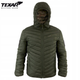 Куртка тактична Texar Reverse Woodland Multicam Olive L - изображение 3