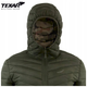 Куртка тактична Texar Reverse Woodland Multicam Olive L - изображение 4