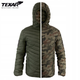 Куртка тактична Texar Reverse Woodland Multicam Olive XL - изображение 1