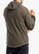 Толстовка флісова з капюшоном Helikon - Tex Alpha Hoodie Olive XL - изображение 3