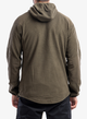 Толстовка флісова з капюшоном Helikon-Tex Alpha Hoodie Olive M - зображення 6