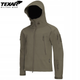 Куртка тактична SoftShell Texar Falcon 4XL Olive - зображення 4