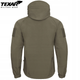 Куртка тактична SoftShell Texar Falcon 4XL Olive - зображення 7