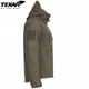 Куртка тактична SoftShell Texar Falcon XXXL Olive - изображение 3